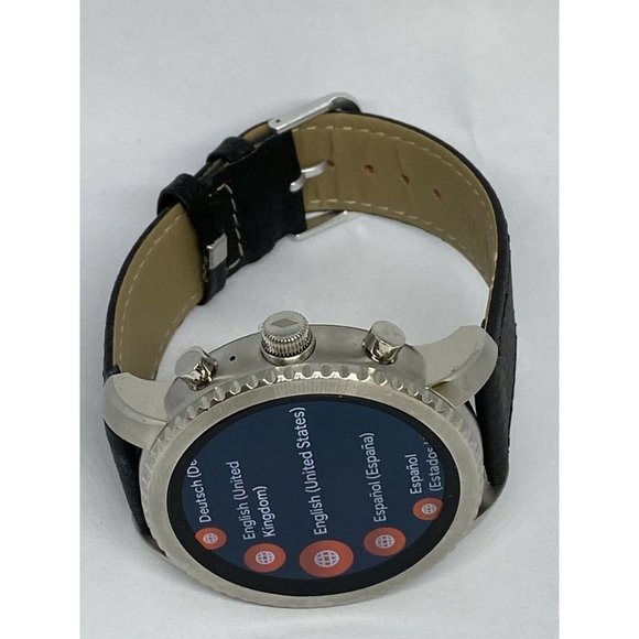 Fossil Gen 3 Authentic Genuine Smart Watch Custom Band FTW4000 DC786